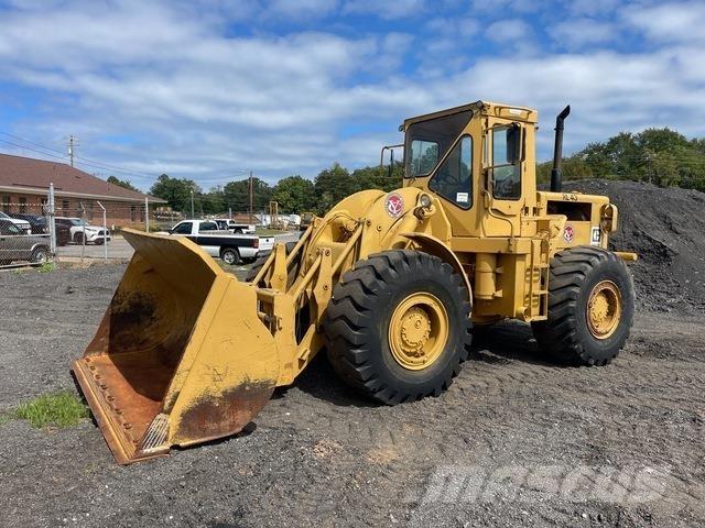 CAT 966C 輪胎式裝載機