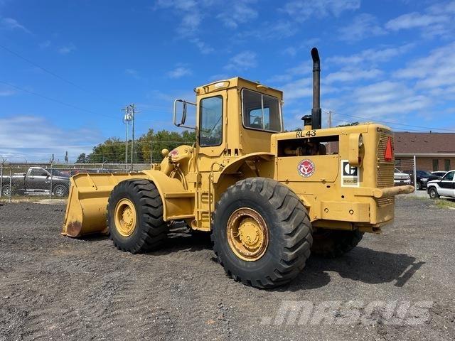 CAT 966C 輪胎式裝載機