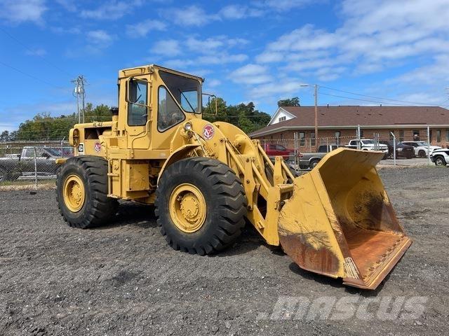 CAT 966C 輪胎式裝載機