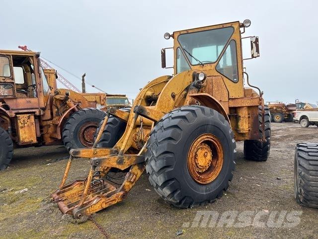 CAT 966C 輪胎式裝載機