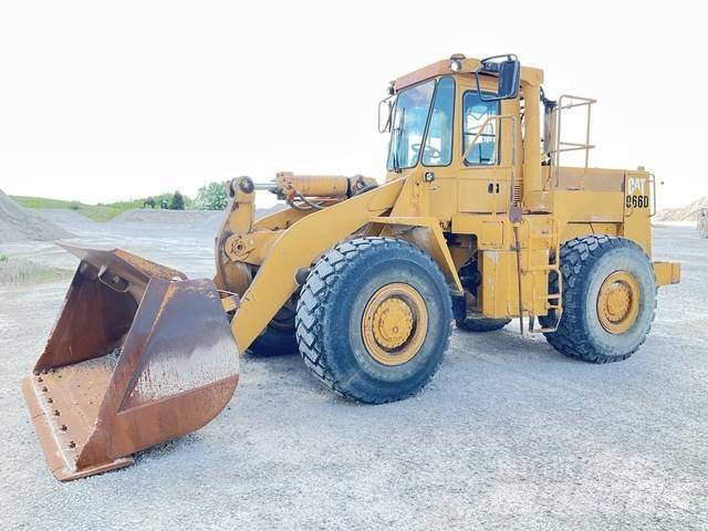 CAT 966D 輪胎式裝載機