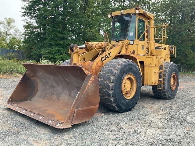 CAT 966D 輪胎式裝載機