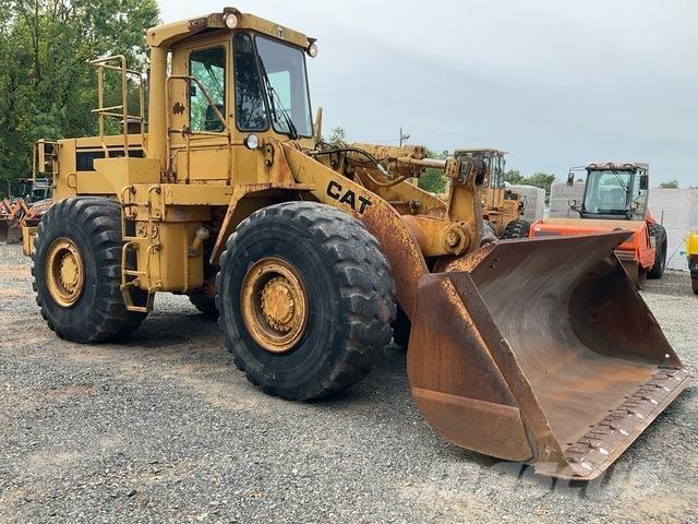 CAT 966D 輪胎式裝載機
