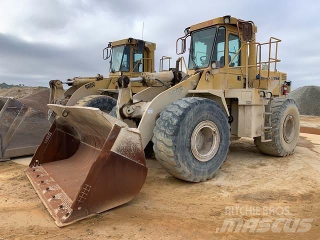CAT 966F 輪胎式裝載機