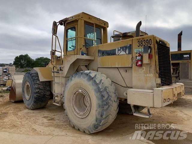 CAT 966F 輪胎式裝載機