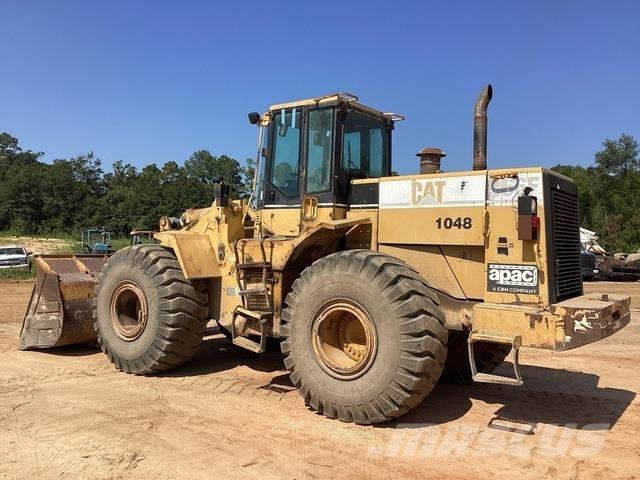 CAT 966FII 輪胎式裝載機