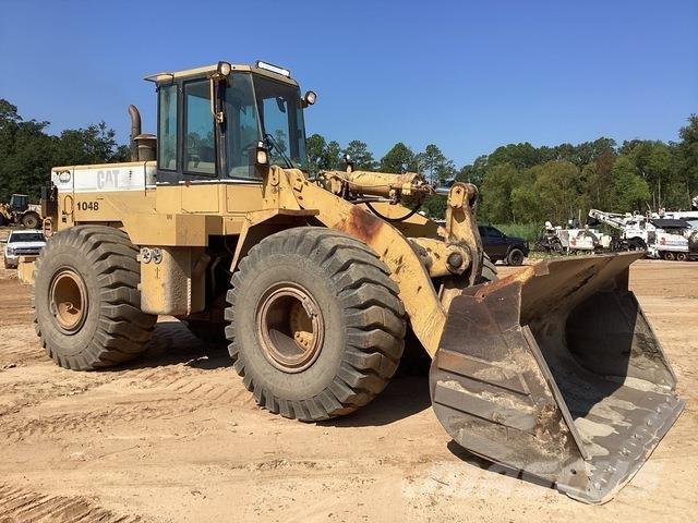 CAT 966FII 輪胎式裝載機
