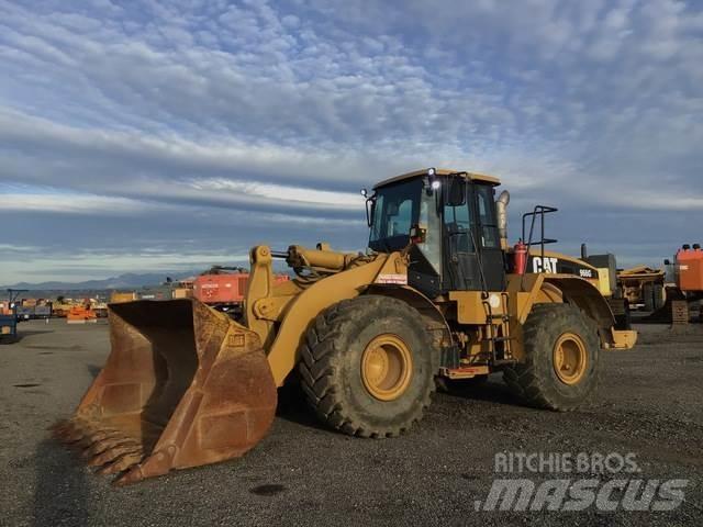 CAT 966G 輪胎式裝載機