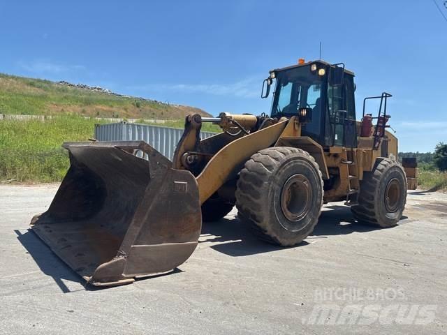 CAT 966G 輪胎式裝載機