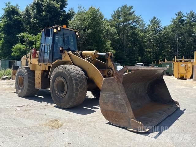 CAT 966G 輪胎式裝載機