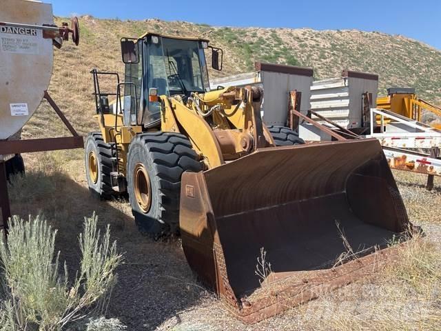 CAT 966G 輪胎式裝載機