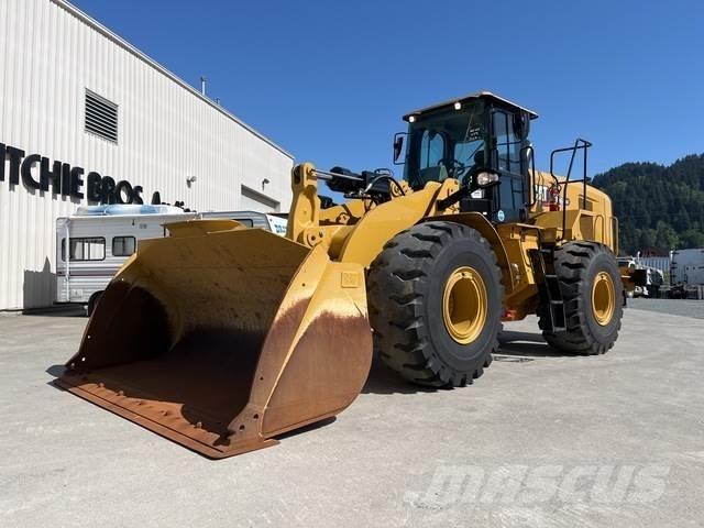 CAT 966GC 輪胎式裝載機