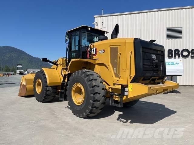 CAT 966GC 輪胎式裝載機