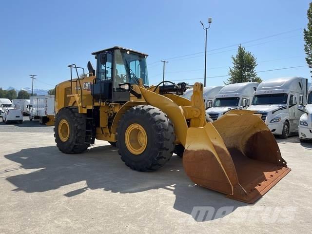 CAT 966GC 輪胎式裝載機
