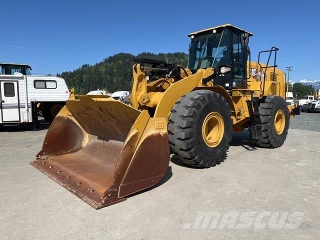 CAT 966GC 輪胎式裝載機