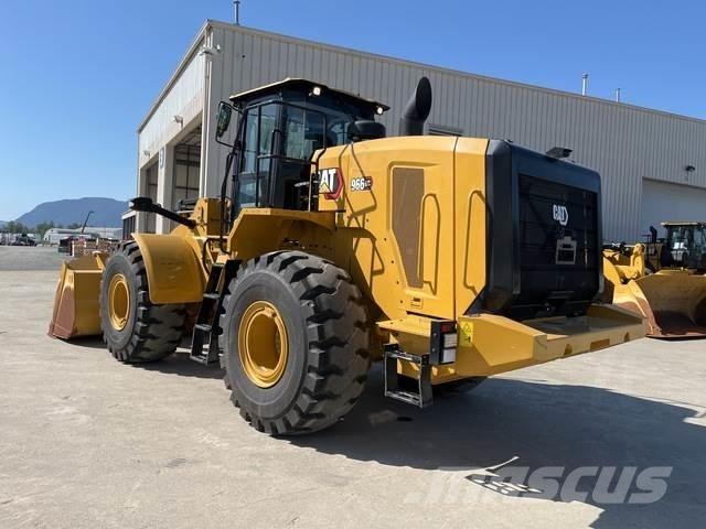 CAT 966GC 輪胎式裝載機