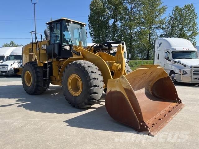 CAT 966GC 輪胎式裝載機
