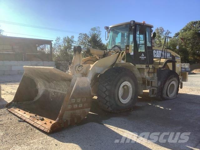 CAT 966H 輪胎式裝載機