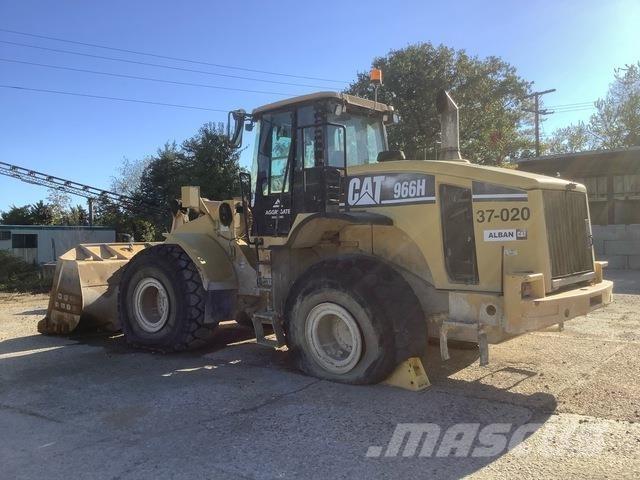 CAT 966H 輪胎式裝載機