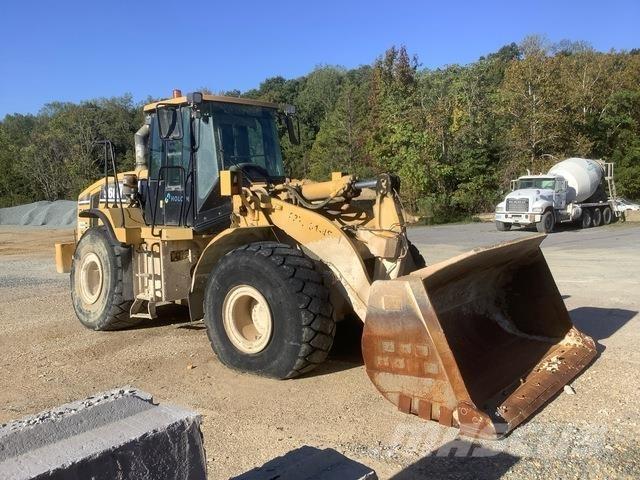 CAT 966H 輪胎式裝載機