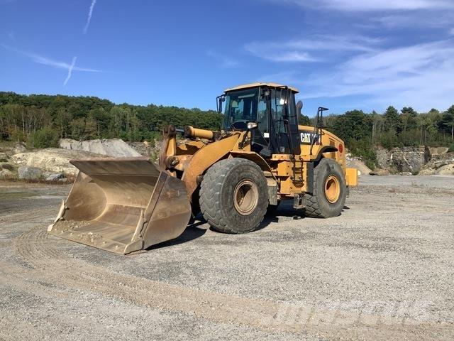 CAT 966H 輪胎式裝載機