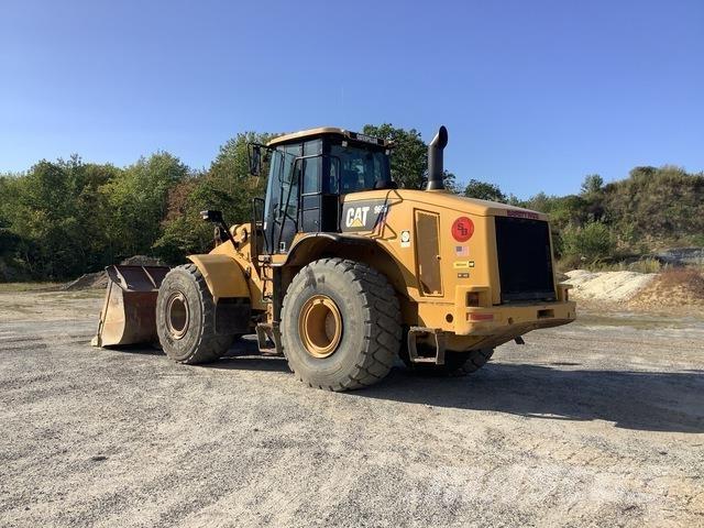 CAT 966H 輪胎式裝載機