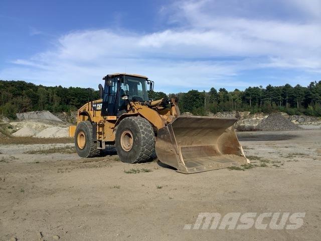CAT 966H 輪胎式裝載機