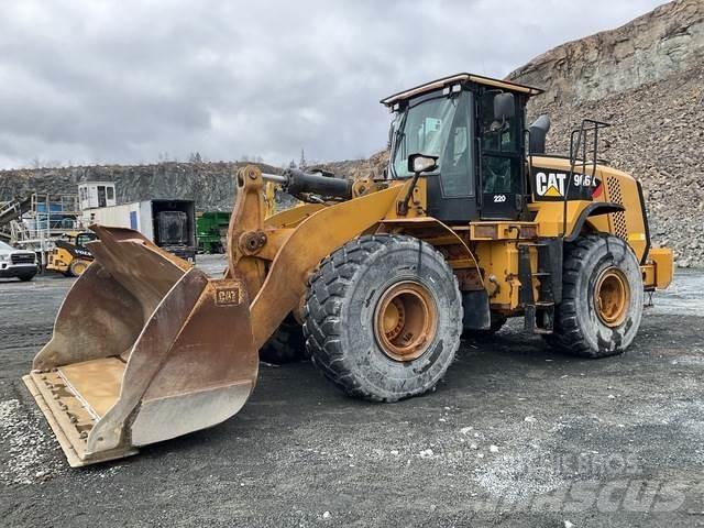 CAT 966K 輪胎式裝載機