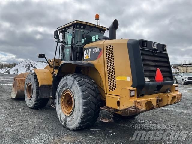 CAT 966K 輪胎式裝載機