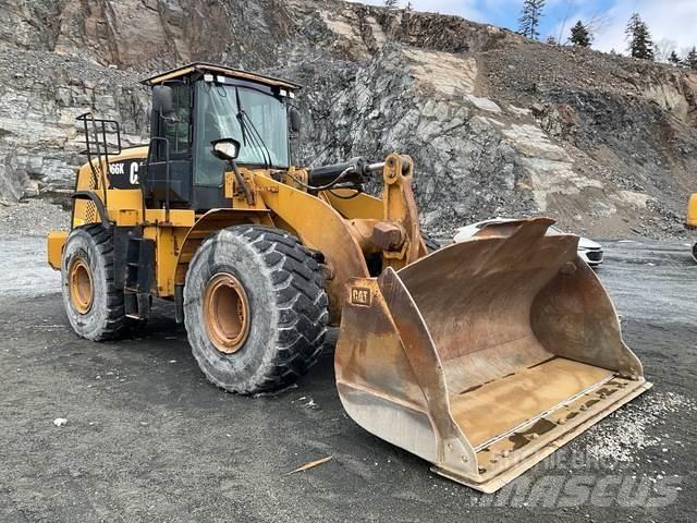 CAT 966K 輪胎式裝載機