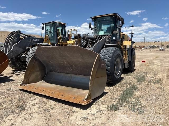 CAT 966K 輪胎式裝載機