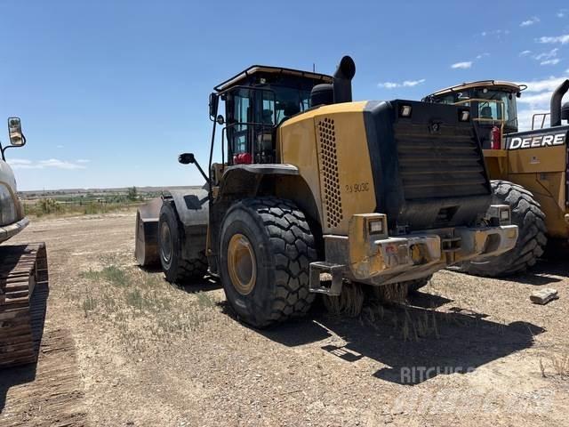 CAT 966K 輪胎式裝載機