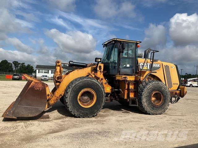 CAT 966K 輪胎式裝載機