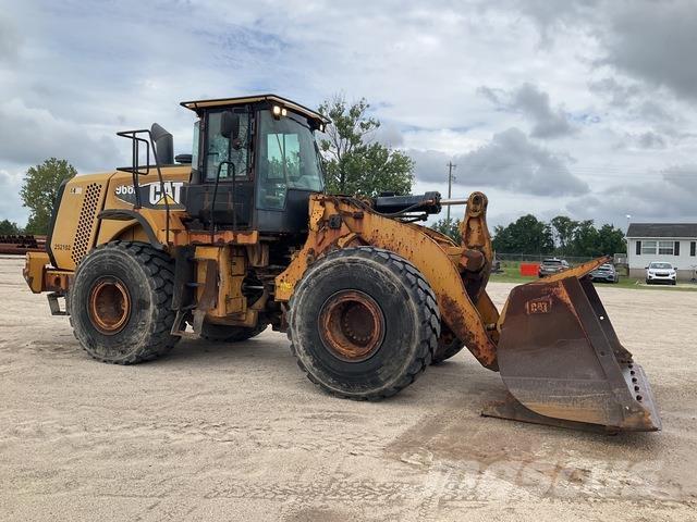 CAT 966K 輪胎式裝載機