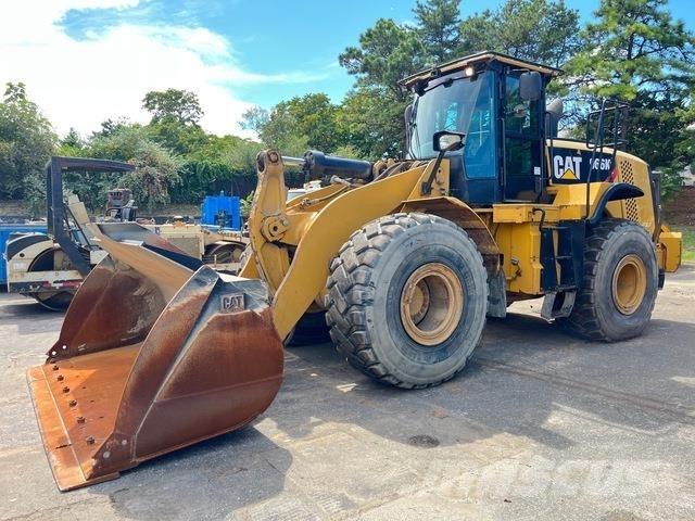 CAT 966K 輪胎式裝載機