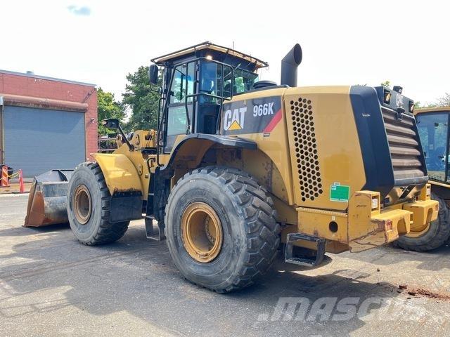 CAT 966K 輪胎式裝載機