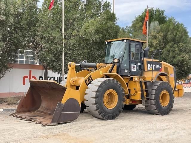 CAT 966L 輪胎式裝載機