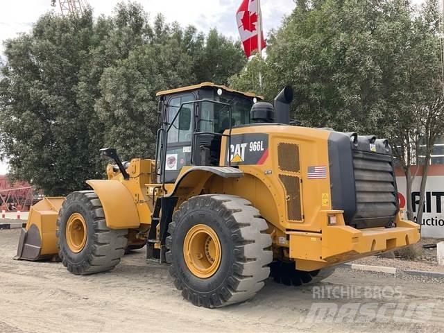 CAT 966L 輪胎式裝載機