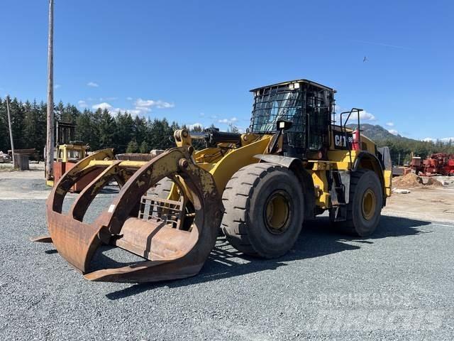 CAT 966M 輪胎式裝載機