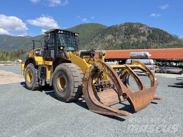 CAT 966M 輪胎式裝載機