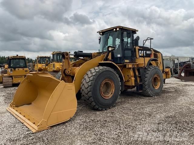CAT 966M 輪胎式裝載機