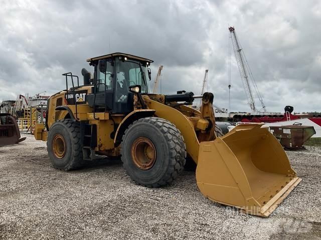 CAT 966M 輪胎式裝載機
