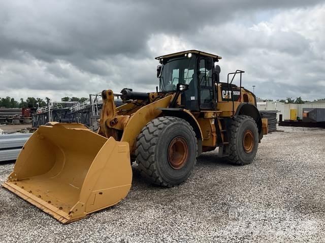 CAT 966M 輪胎式裝載機