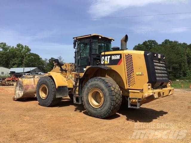 CAT 966M 輪胎式裝載機