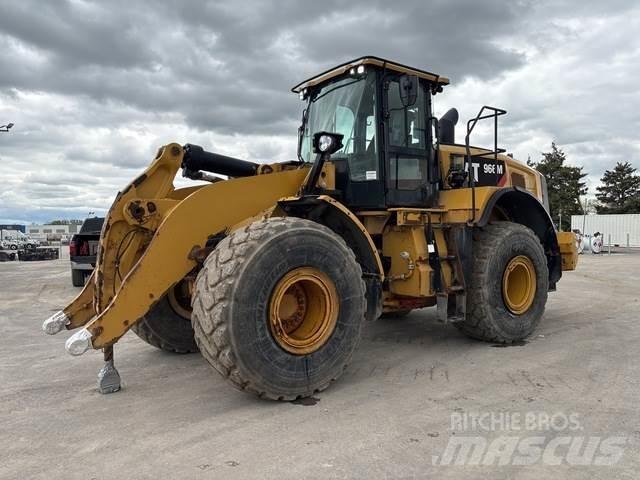 CAT 966M 輪胎式裝載機