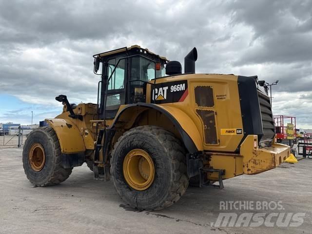 CAT 966M 輪胎式裝載機