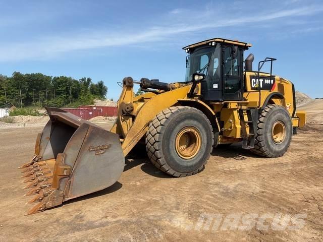 CAT 966M 輪胎式裝載機