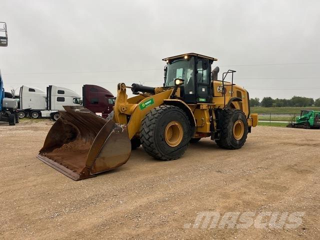 CAT 966M 輪胎式裝載機