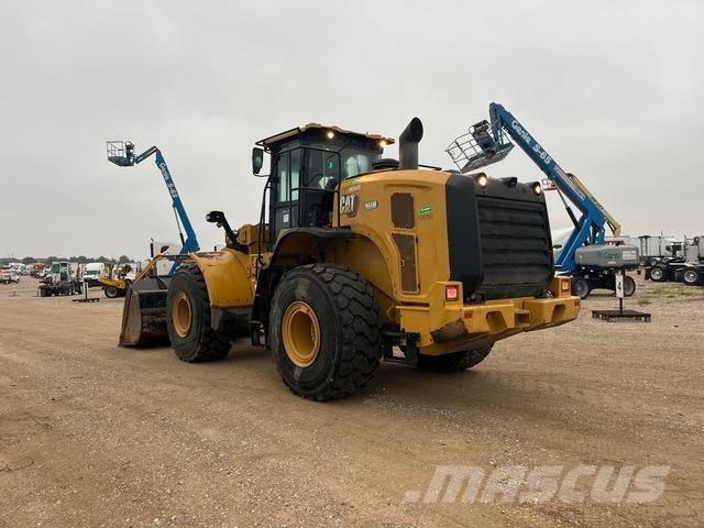 CAT 966M 輪胎式裝載機