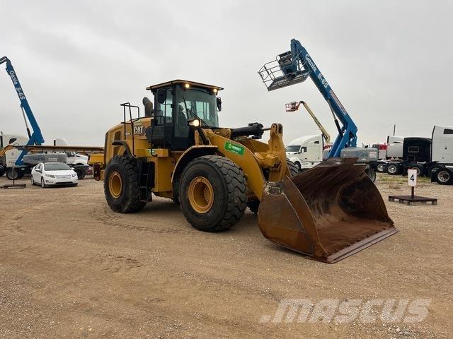 CAT 966M 輪胎式裝載機